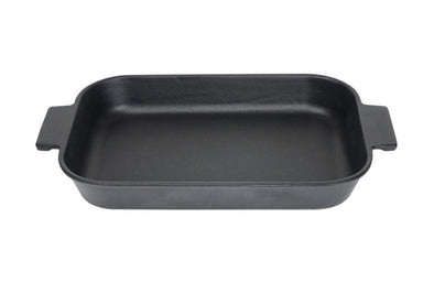 Premium Enameled Cast Iron multi-rectangular pan